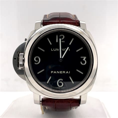 left handed panerai|Panerai left handed watches.